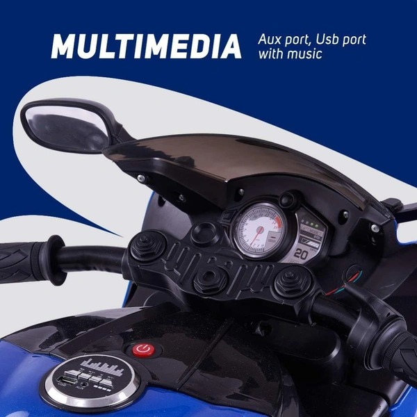 Stc R1-PAINTED BIKE FOR KIDS AGED 1 TO 7 - painted blue