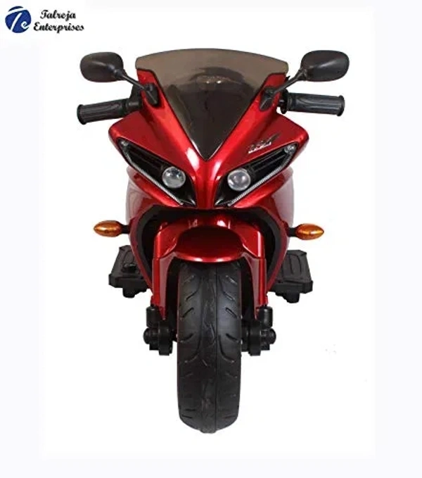 Stc R1-PAINTED BIKE FOR KIDS AGED 1 TO 7 - painted red