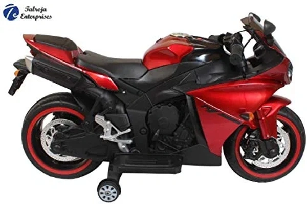 Stc R1-PAINTED BIKE FOR KIDS AGED 1 TO 7 - painted red