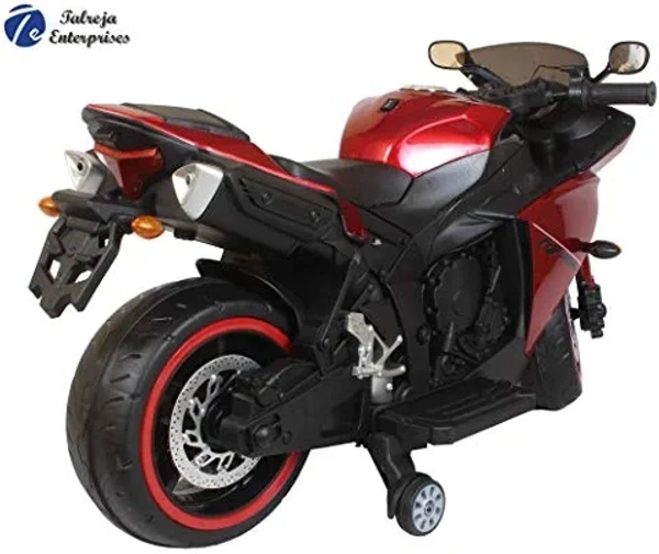 Stc R1-PAINTED BIKE FOR KIDS AGED 1 TO 7 - painted red