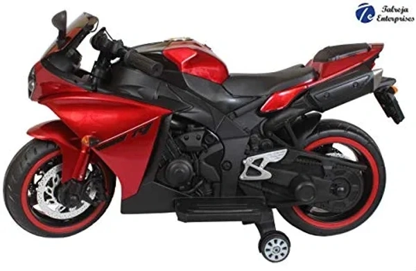 Stc R1-PAINTED BIKE FOR KIDS AGED 1 TO 7 - painted red