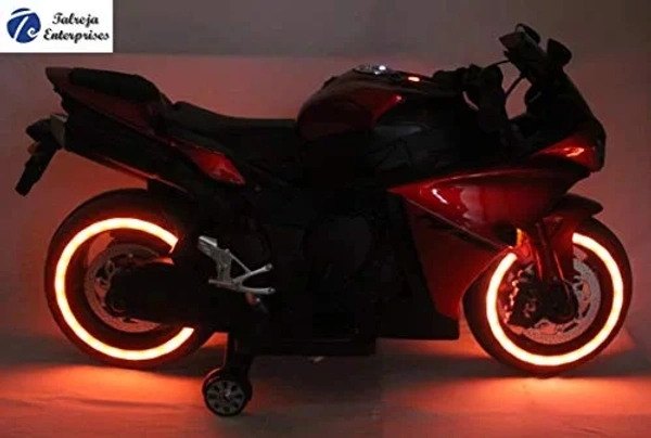 Stc R1-PAINTED BIKE FOR KIDS AGED 1 TO 7 - painted red