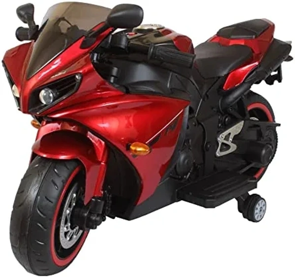 Stc R1-PAINTED BIKE FOR KIDS AGED 1 TO 7 (Maybe 8) - painted red