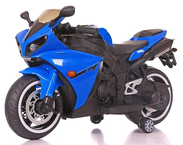 Stc R1-PAINTED BIKE FOR KIDS AGED 1 TO 7 (Maybe 8) - Blue