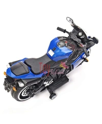 Stc R1-PAINTED BIKE FOR KIDS AGED 1 TO 7 (Maybe 8) - Blue