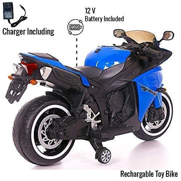 Stc R1-PAINTED BIKE FOR KIDS AGED 1 TO 7 (Maybe 8) - Blue