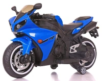 Stc R1-PAINTED BIKE FOR KIDS AGED 1 TO 7 (Maybe 8) - Blue