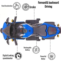 Stc R1-PAINTED BIKE FOR KIDS AGED 1 TO 7 (Maybe 8) - Blue