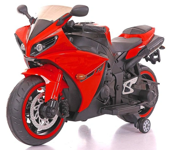 Stc R1-PAINTED BIKE FOR KIDS AGED 1 TO 7 (Maybe 8) - Red