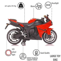 Stc R1-PAINTED BIKE FOR KIDS AGED 1 TO 7 (Maybe 8) - Red