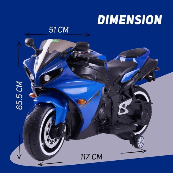 Stc R1-PAINTED BIKE FOR KIDS AGED 1 TO 7 (Maybe 8) - painted blue