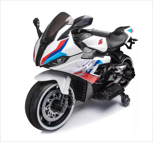 Stc R3  BIG SIZE BIKE FOR KIDS AGED 1 TO 7 - White