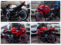Stc R3  BIG SIZE BIKE FOR KIDS AGED 1 TO 7 - White