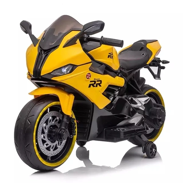 Stc R3  BIG SIZE BIKE FOR KIDS AGED 1 TO 7 - Yellow