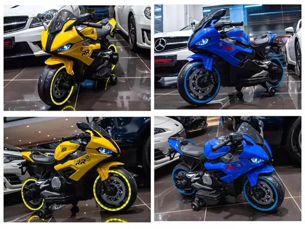 Stc R3  BIG SIZE BIKE FOR KIDS AGED 1 TO 7 - Yellow
