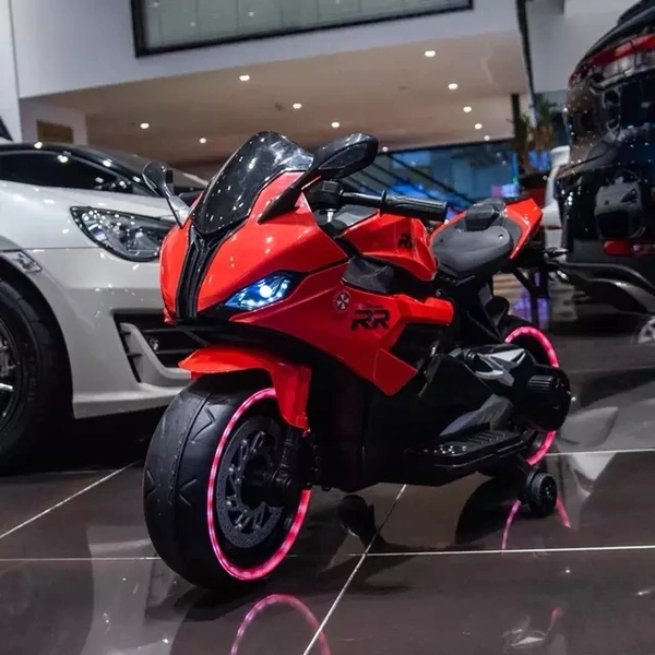 Stc R3  BIG SIZE BIKE FOR KIDS AGED 1 TO 7 - Red