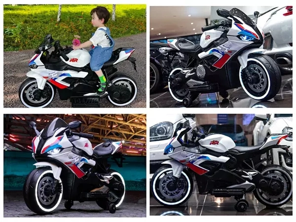 Stc RR  BIG SIZE BIKE FOR KIDS AGED 1 TO 7 - White