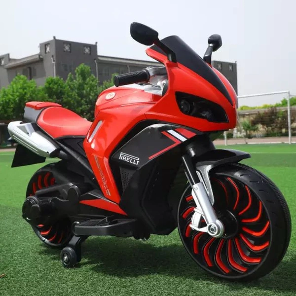 stc R1 BIG SIZE KIDS ELECTRIC BIKE FOR AGE 1 TO 9 (Maybe 10) - Green