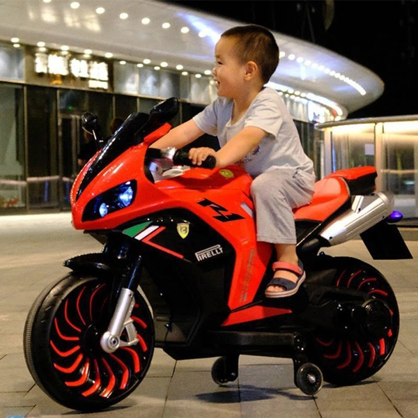 stc R1 BIG SIZE KIDS ELECTRIC BIKE FOR AGE 1 TO 9 (Maybe 10) - Green
