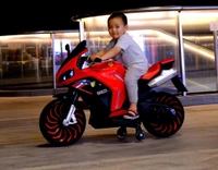 stc R1 BIG SIZE KIDS ELECTRIC BIKE FOR AGE 1 TO 9 (Maybe 10) - Green