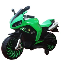 stc R1 BIG SIZE KIDS ELECTRIC BIKE FOR AGE 1 TO 9 (Maybe 10) - Green