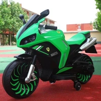 stc R1 BIG SIZE KIDS ELECTRIC BIKE FOR AGE 1 TO 9 (Maybe 10) - Green