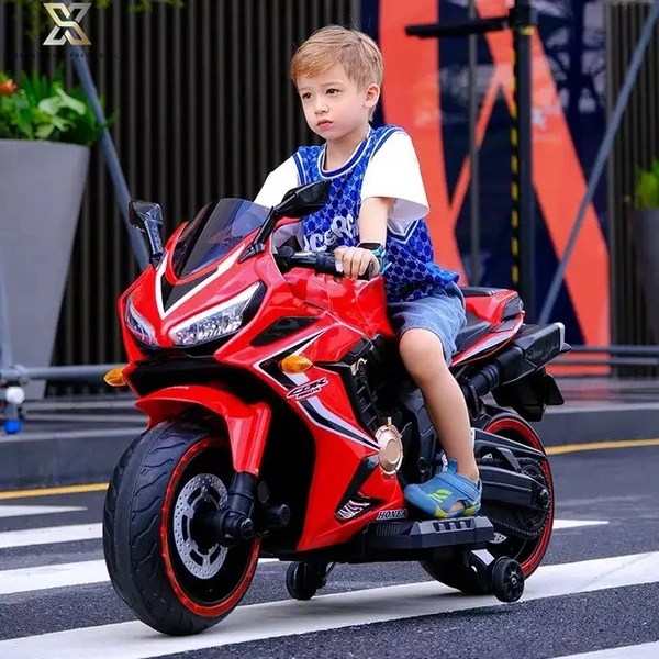 CBR BIG SIZE BIKE FOR KIDS AGED 1 TO 10  - Red