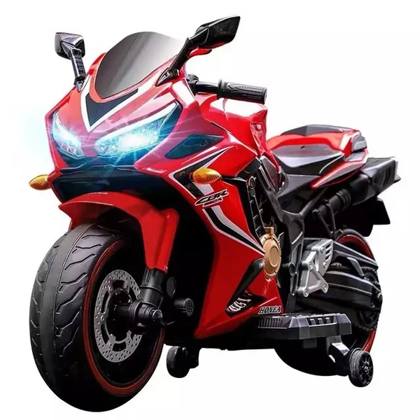 CBR BIG SIZE BIKE FOR KIDS AGED 1 TO 10  - Red