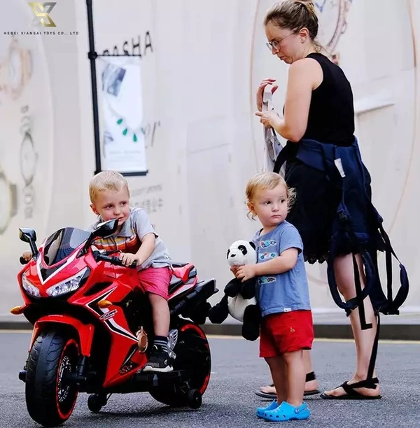 CBR BIG SIZE BIKE FOR KIDS AGED 1 TO 10  - Red