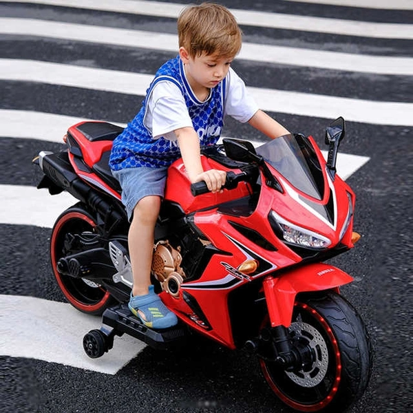 CBR BIG SIZE BIKE FOR KIDS AGED 1 TO 10  - Red