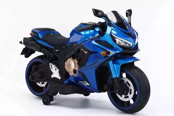 CBR BIG SIZE BIKE FOR KIDS AGED 1 TO 10  - Blue
