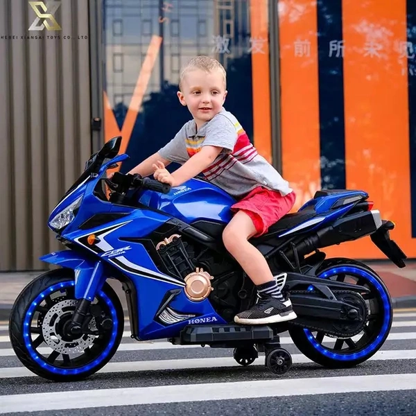 CBR BIG SIZE BIKE FOR KIDS AGED 1 TO 10  - Blue