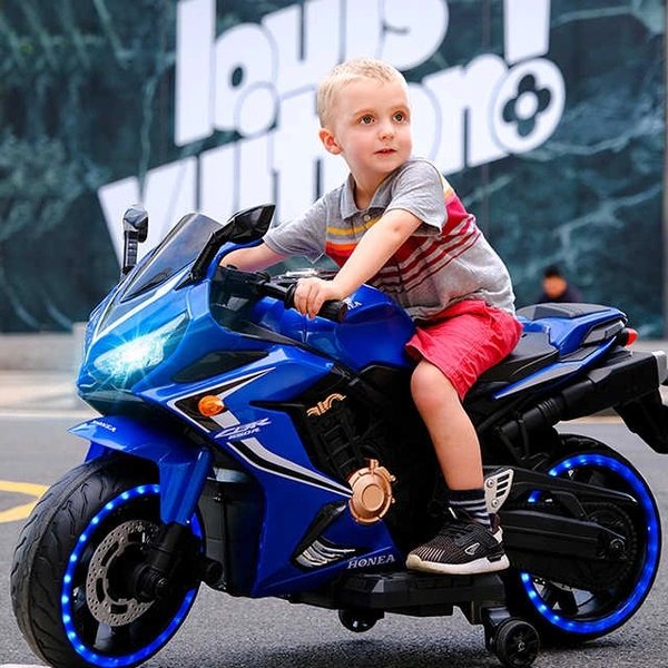 CBR BIG SIZE BIKE FOR KIDS AGED 1 TO 10  - Blue