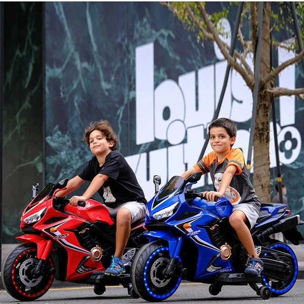 CBR BIG SIZE BIKE FOR KIDS AGED 1 TO 10  - Blue