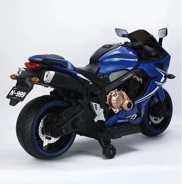 CBR BIG SIZE BIKE FOR KIDS AGED 1 TO 10  - Blue