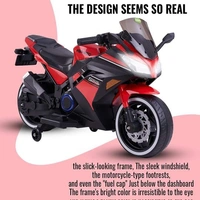 stc R6 BIG SIZE KIDS ELECTRIC BIKE FOR AGE 1 TO 7 - Red