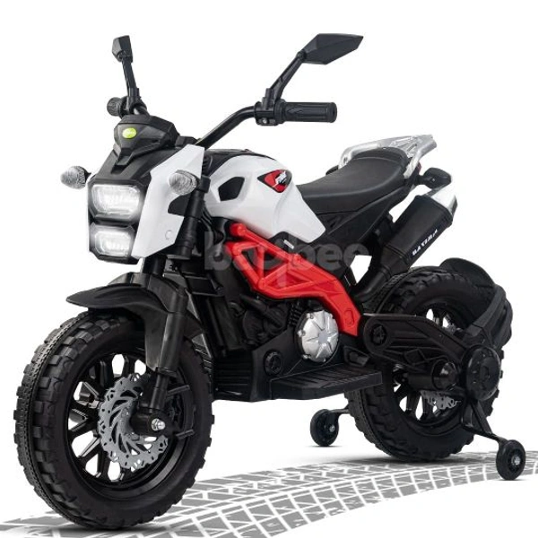 DLS BIKE FOR KIDS AGED 1 TO 10 - White