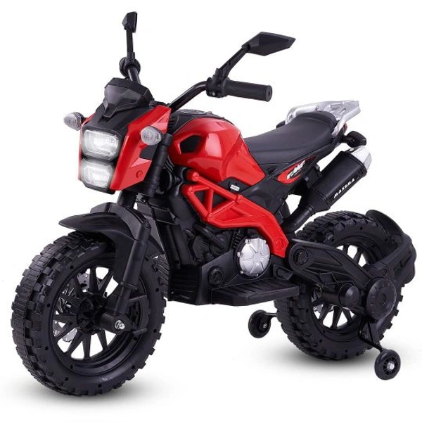 DLS BIKE FOR KIDS AGED 1 TO 10 - Red Orange