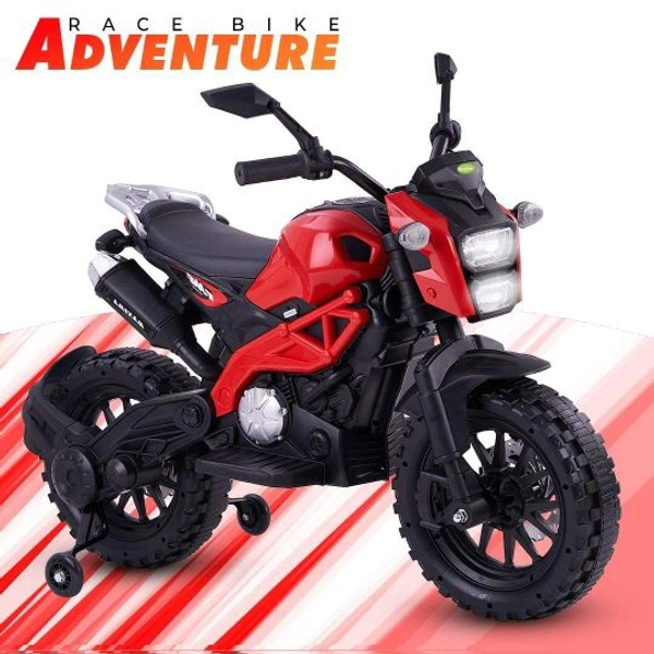 DLS BIKE FOR KIDS AGED 1 TO 10 - Red Orange