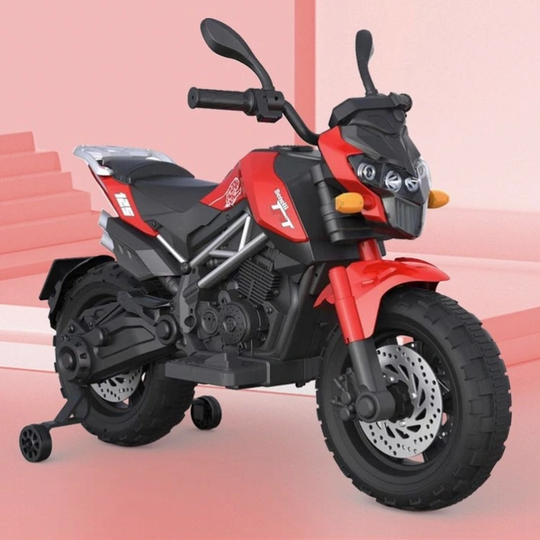 DLS BIKE FOR KIDS AGED 1 TO 10 - Red