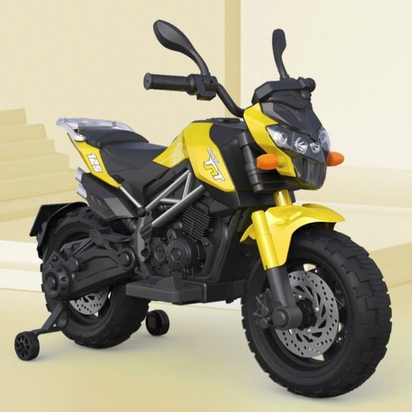 DLS BIKE FOR KIDS AGED 1 TO 10 - Yellow