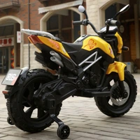 DLS BIKE FOR KIDS AGED 1 TO 10 - Yellow