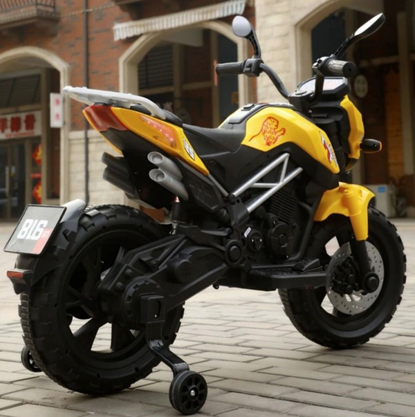 DLS BIKE FOR KIDS AGED 1 TO 10 - Yellow