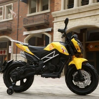 DLS BIKE FOR KIDS AGED 1 TO 10 - Yellow