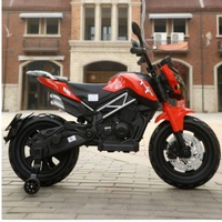 DLS BIKE FOR KIDS AGED 1 TO 10 - Red