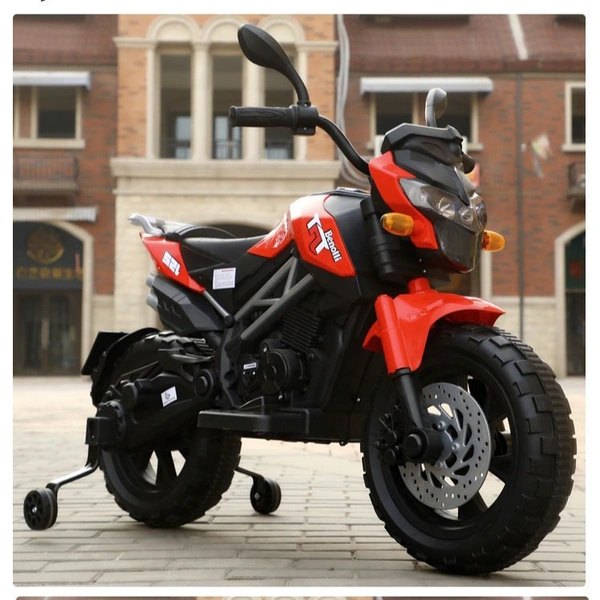 DLS BIKE FOR KIDS AGED 1 TO 10 - Red