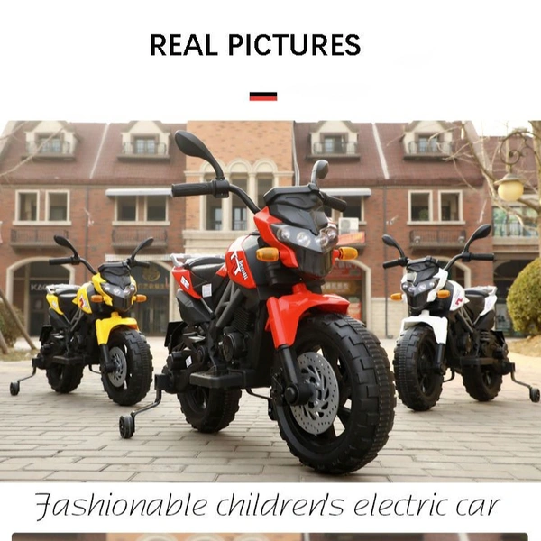 DLS BIKE FOR KIDS AGED 1 TO 10 - Red