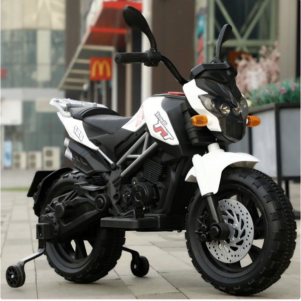DLS BIKE FOR KIDS AGED 1 TO 10 - White