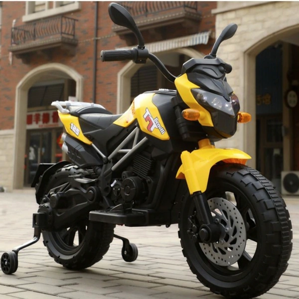 DLS BIKE FOR KIDS AGED 1 TO 10 - Yellow