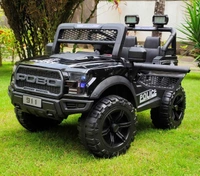 Stc POBO 4 MOTOR JEEP UPTO 7 YEARS (4 Motor-upto 50kg) - painted red